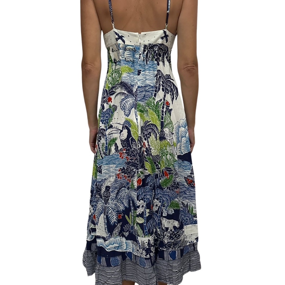 Farm Rio Midi Dress - Picture 2 of 4